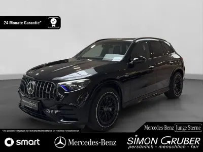 Usata Mercedes GLC43 AMG Premium Plus 421 CV (309 kW) 2024 Nero SUV