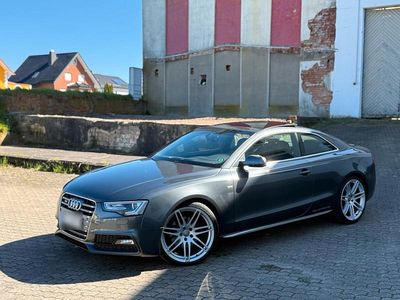 Second-hand Audi A5 S-Line 245 CP (180 kW) 2012 Gri Coupe
