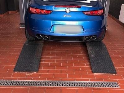 Gebraucht Alfa Romeo Spider 185 PS (136 kW) 2007 Blau Cabrio