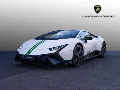 Usata Lamborghini Huracán 640 CV (470 kW) 2024 Bianco Coupé