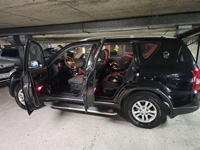 Gebraucht Ssangyong (KGM) Rexton Sapphire 178 PS (130 kW) 2013 Schwarz SUV