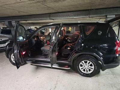 Gebraucht SsangYong Rexton Sapphire 178 PS (130 kW) 2013 Schwarz SUV
