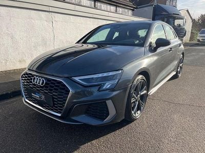 Gebraucht Audi A3 S-Line 150 PS (110 kW) 2022 Daytonagrau Limousine