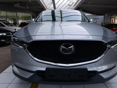 Gebraucht Mazda CX-5 Sports-Line 175 PS (128 kW) 2018 Silber SUV