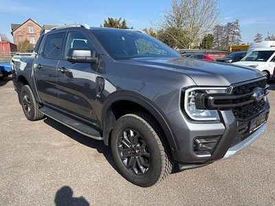 Gebraucht Ford Ranger Wildtrack 241 PS (177 kW) 2023 Carbonized gray/asher gray (metallic) Pickup