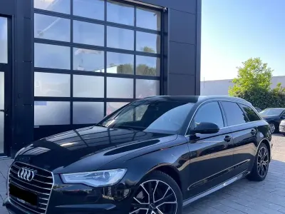 Gebraucht Audi A6 190 PS (139 kW) 2017 Schwarz Kombi