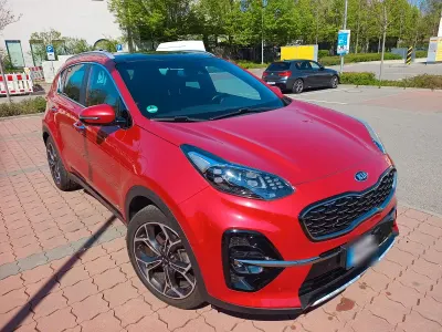 Gebraucht Kia Sportage GT-Line 177 PS (130 kW) 2018 Rot SUV
