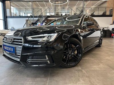 Schwarz Gebraucht 2018 Audi A4 Sport Kombi | 19.799 € (Fairer Preis)