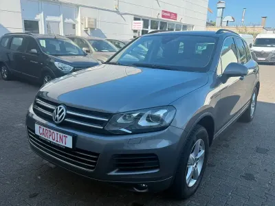 Gebraucht VW Touareg 245 PS (180 kW) 2012 Grau SUV