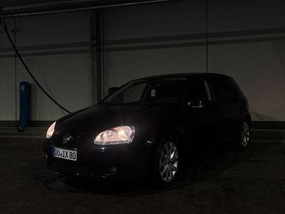 Gebraucht VW Golf V Goal 75 PS (55 kW) 2006 Schwarz Kleinwagen