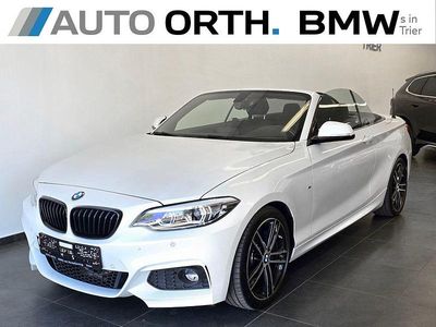 Begagnad BMW 230 M Sport 252 HK (185 kW) 2018 Vit Cab