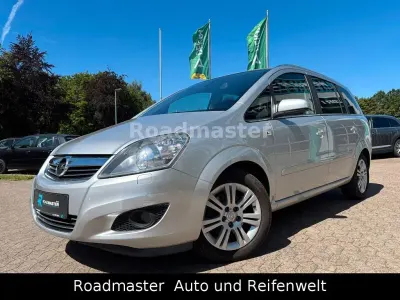 Gebraucht Opel Zafira Cosmo 140 PS (102 kW) 2009 Silber Van / Kleinbus