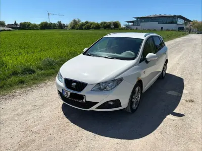Usata Seat Ibiza Copa 105 CV (77 kW) 2012 Bianco Berlina
