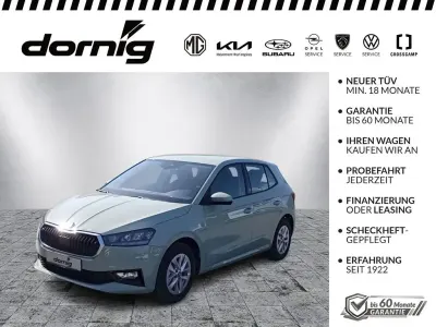 Neu Skoda Fabia 116 PS (85 kW) 2026 Grün Kleinwagen