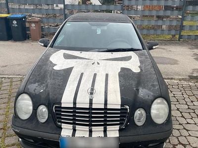 Gebraucht Mercedes CLK200 163 PS (119 kW) 2002 Schwarz Coupé