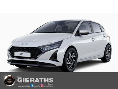 Weiß Neu 2025 Hyundai i20 Trend Limousine | 22.950 € (Fairer Preis)