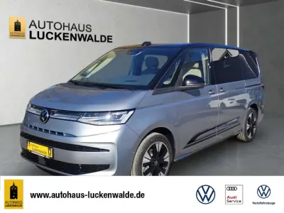 Neu VW T7 Edition 150 PS (110 kW) 2026 Monosilber metallic deep black Van
