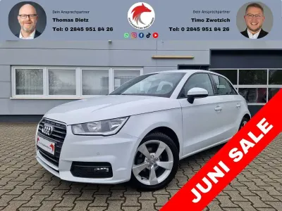 Gebraucht Audi A1 Sportback Sport 95 PS (69 kW) 2018 Weiß Kleinwagen