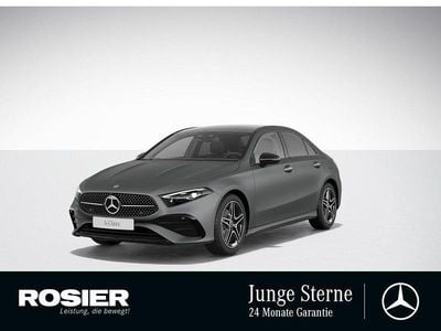 Gebraucht Mercedes A180 Premium Plus 136 PS (100 kW) 2023 Andere / manufaktur magno lack manufaktur Limousine