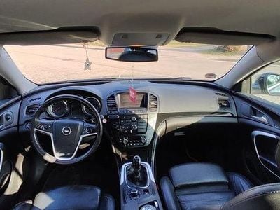 Gebraucht Opel Insignia Cosmo 140 PS (102 kW) 2009 Schwarz Limousine