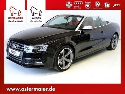 Usata Audi S5 Cabriolet Design 333 CV (244 kW) 2012 Nero Cabrio