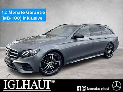 gebraucht Mercedes E220 d T-Modell