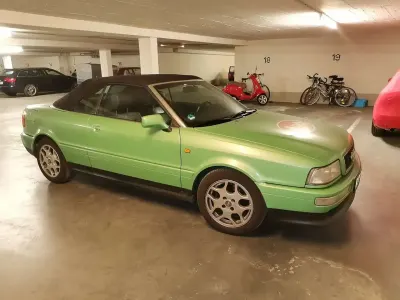 Brugt Audi Cabriolet