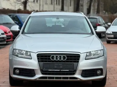 Gebraucht Audi A4 2008 Silber Kombi