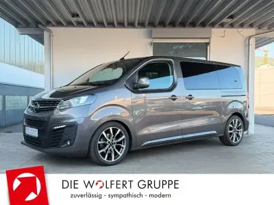 Gebraucht Opel Zafira Life Elegance 177 PS (130 kW) 2021 Grau Van / Kleinbus