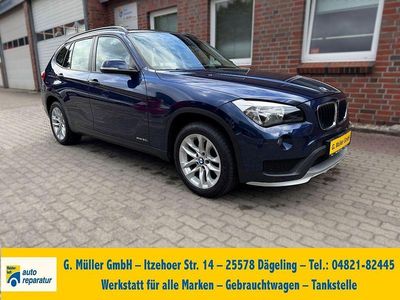 Gebraucht BMW X1 Advantage 184 PS (135 kW) 2015 Blau SUV