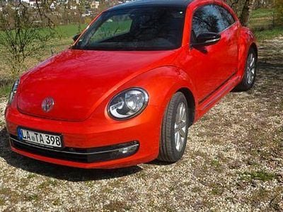 Occasion VW Beetle CLUB 105 PK (77 kW) 2016 Oranje Hatchback