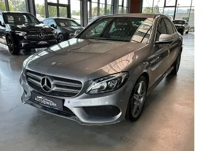 Gebraucht Mercedes C200 AMG 136 PS (100 kW) 2016 Grau Limousine