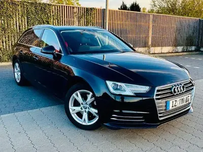 Gebraucht Audi A4 Sport 150 PS (110 kW) 2018 Schwarz Kombi