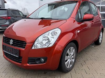Gebraucht Suzuki Splash Club 86 PS (63 kW) 2008 Orange Kleinwagen