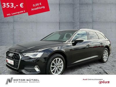 Gebraucht Audi A6 Advanced Plus 204 PS (150 kW) 2024 Mythosschwarz metallic Kombi