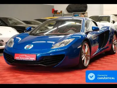 Gebraucht McLaren MP4-12C 625 PS (459 kW) 2013 Blau Cabrio