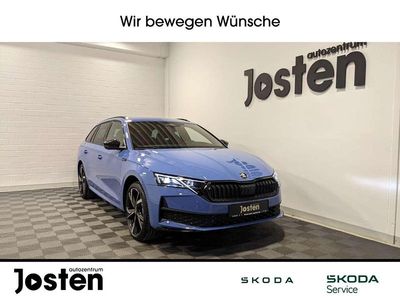Italyblau Neu 2025 Skoda Octavia SportLine Kombi | 42.450 € (Teuer)