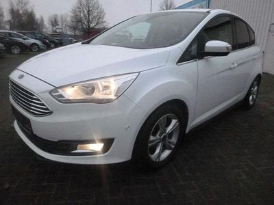 Weiß Gebraucht 2016 Ford C-MAX Titanium Van / Kleinbus | 8.999 € (Fairer Preis)