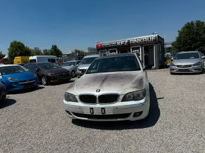 Gebraucht BMW 730 Sport Line 231 PS (169 kW) 2007 Black sapphire metallic Limousine