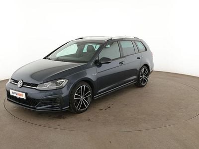 Usata VW Golf VII GTD 184 CV (135 kW) 2017 Nero Station wagon