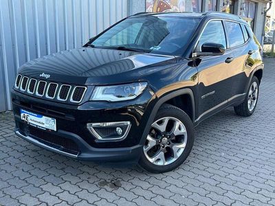 Schwarz Gebraucht 2020 Jeep Compass Limited SUV | 16.999 € (Fairer Preis)