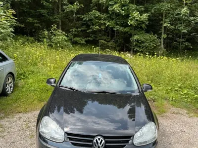 Gebraucht VW Golf VI 140 PS (102 kW) 2009 Schwarz Kleinwagen