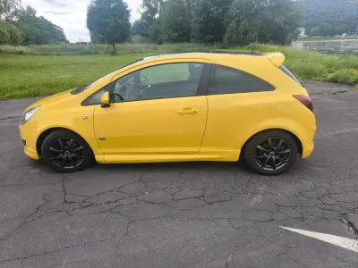 Gebraucht Opel Corsa OPC 101 PS (74 kW) 2010 Gelb Kleinwagen