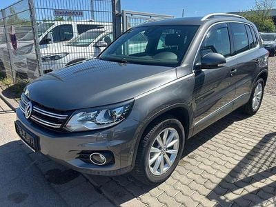 Usata VW Tiguan LOUNGE 177 CV (130 kW) 2015 Grigio SUV