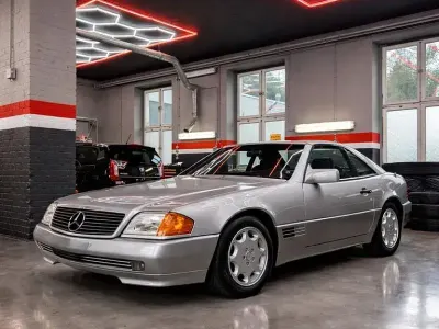 Gebraucht Mercedes SL280 Classic 193 PS (141 kW) 1993 Silber Cabrio