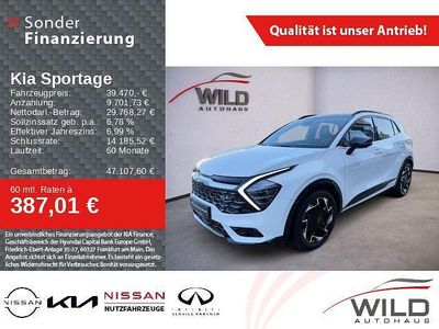 Gebraucht Kia Sportage GT-Line 160 PS (117 kW) 2024 Hw2) deluxeweiss met. (weiss SUV