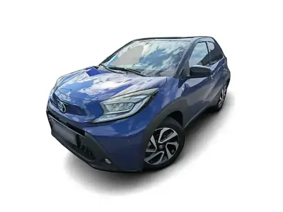Gebraucht Toyota Aygo Team 72 PS (52 kW) 2024 Blau