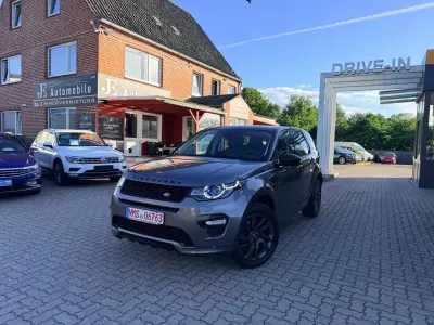 Gebraucht Land Rover Discovery Sport SE 179 PS (131 kW) 2017 Grau SUV