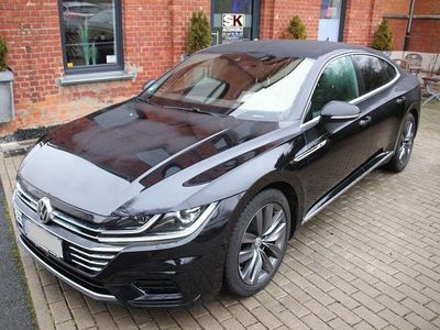 Gebraucht VW Arteon R-line 190 PS (139 kW) 2020 Schwarz Limousine