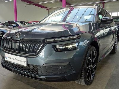 Gebraucht Skoda Kamiq Monte Carlo 150 PS (110 kW) 2021 Grau SUV